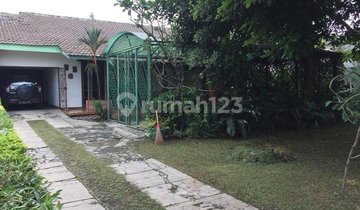 Rumah Luas Tenang Sejuk Dijual 2