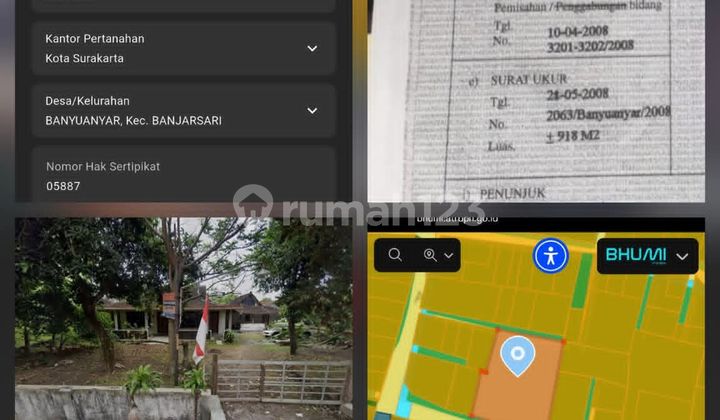 Selling Land-Based House, Ideal for Investment in Surakarta