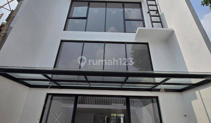 Rumah Baru Brand New Dijual Di Jakarta Barata 2