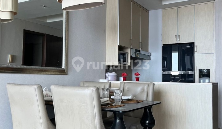 Kemang Village Apartment Very Strategic For Quick Sale