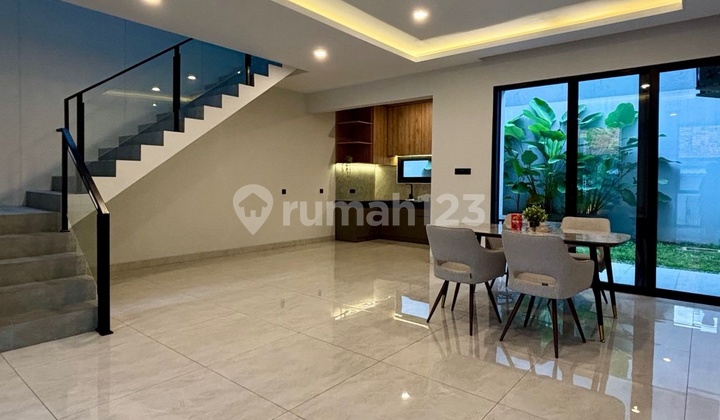 Rumah Baru Siap Huni Dalam Cluster Mewah Jakarta Timur 2