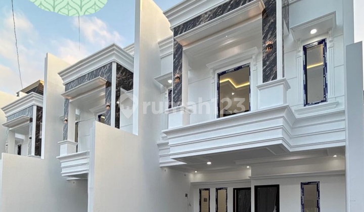New Ready-to-Occupy House in South Jakarta Cluster for Sale 2