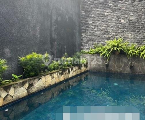 Rumah Siap Huni Swimming Pool Cilandak Jakarta Selatan 2