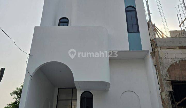 Rumah Baru Brand New Dijual Di Jakarta Barata 1