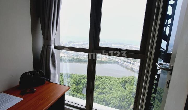 Dijual Apartemen Gold Coast PIK Tipe 1BR 34m2 Furnish 1,35M Nego!
