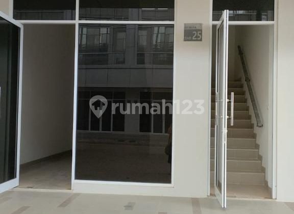 Disewakan Ruko Shibuya PIK 2 Tipe Mixused dekat Apt Tokyo 130Jt