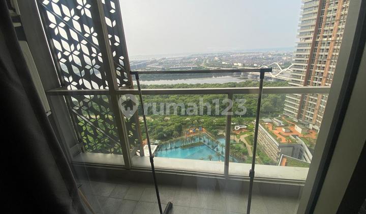 Dijual Apartemen Gold Coast PIK Tipe 1BR 51m2 Furnished 1,81M!!