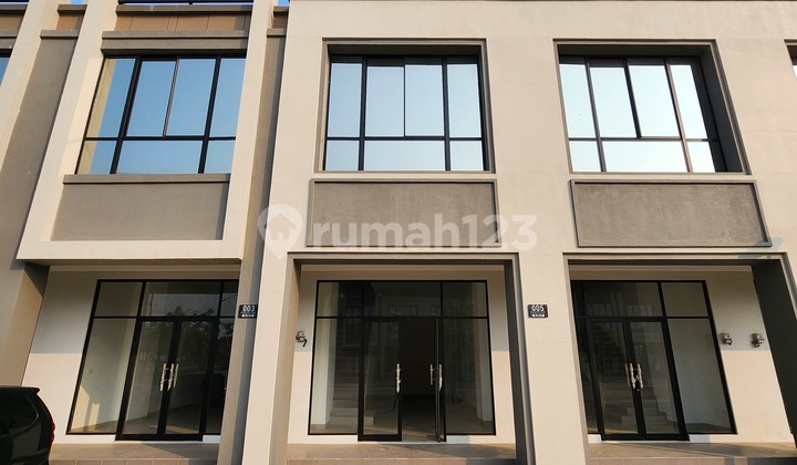 Disewakan Ruko Milenial Pik 2 Ext Lokasi Super Strategis