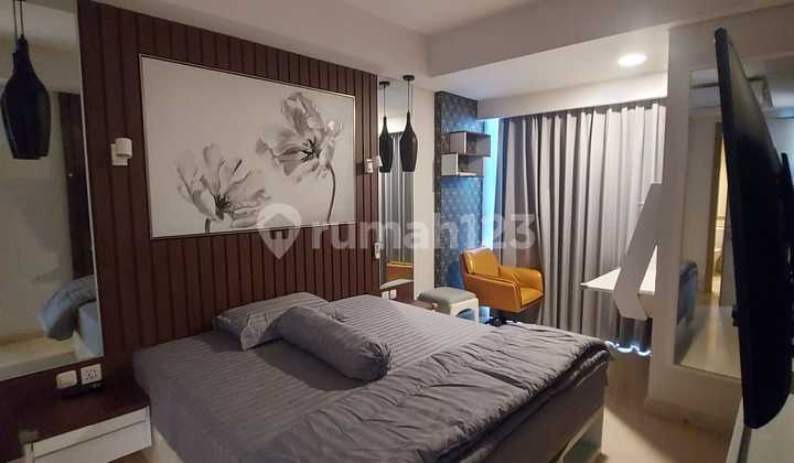 For Rent Gold Coast Pik Apartment 1Br 51M2 Fully Furnished 125Jt