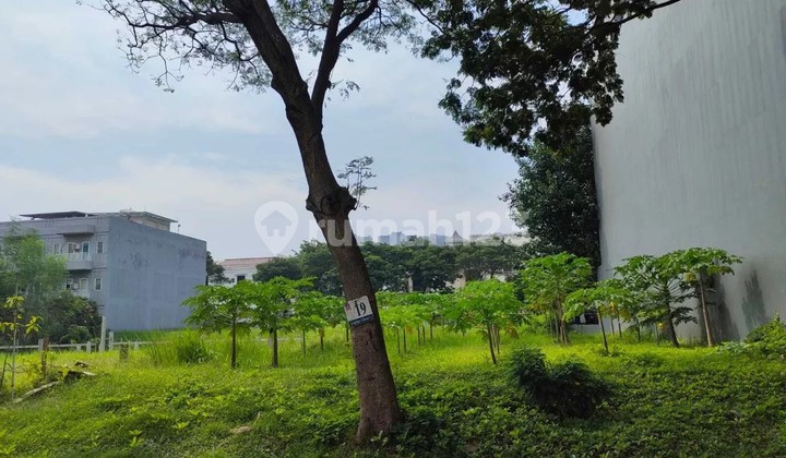 Dijual Kavling Bukit Golf Mediterania Pik Hoek Luas 252M2 26,5Jt