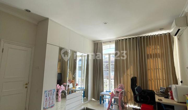 Disewakan Rumah Pik 1 Kenari Golf Uk 8X15 Furnish 3 Kamar 180Juta 2