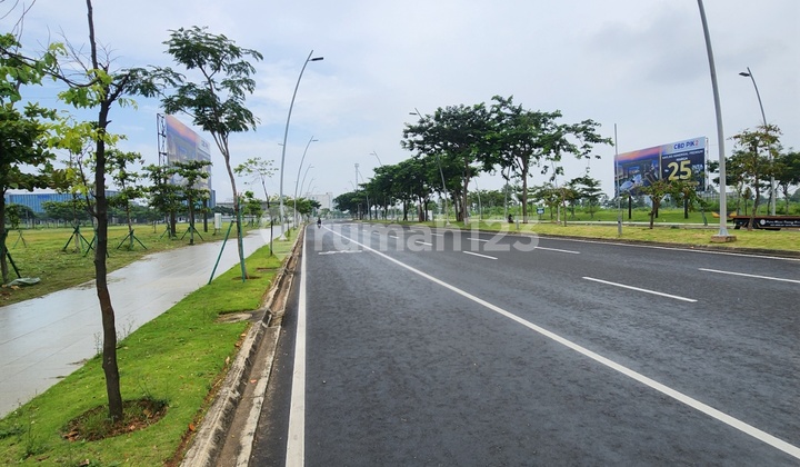 Dijual Kavling Wallstreet PIK2 Luas 350m2 harga 20,7jt/meter NEGO