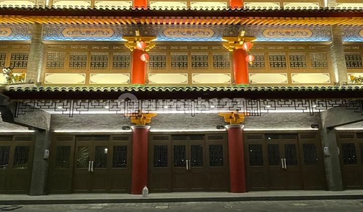 For Rent: Dragon Statue Shop House PIK 2, Super Strategic Location, 140 Million!