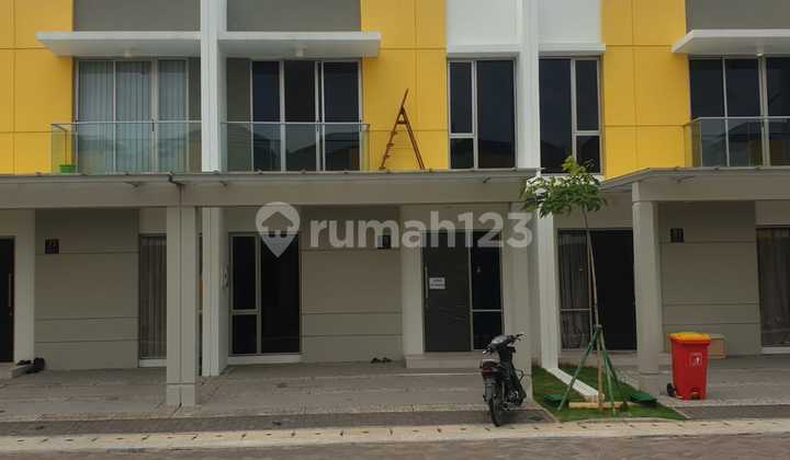 Disewakan Rumah Pik 2 Depan Kota Belanda Uk 6X10 2 Kamar Tidur 1
