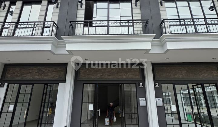 For Rent Harvard Shop House PIK 2 Right Behind Tokyo Apartment!!