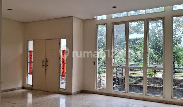 Dijual Rumah Pik 1 Crown Golf Ukuran 8X17 4 Kamar SHM 7,5M Nego!!