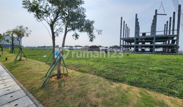 Dijual Kavling Komersil Brooklyn PIK2 Luas 450m2 harga 22,5jt/mtr