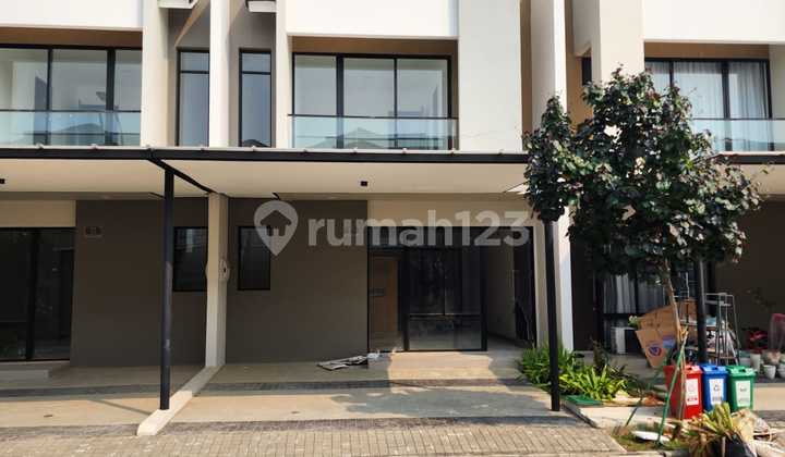 For Rent: PIK 2 Millennial House, Size 6x15, 3 Bedrooms, 55 Million!