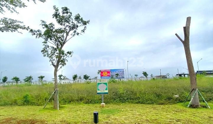 Dijual Kavling Wallstreet PIK 2 Luas 350m2 20,98Juta/Meter NEGO!!