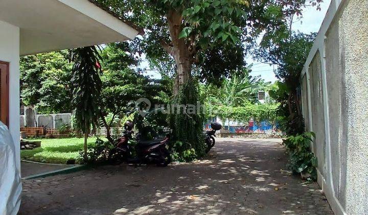 Rumah Lama Hitung Tanah Harga Dibawah Njop Di Ampera Jakarta Selatan  2