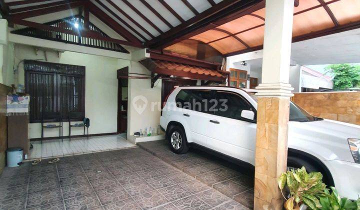 Rumah Dalam Komplek Harga Menarik Di Bona Indah Lebak Bulus Jakarta Selatan 2