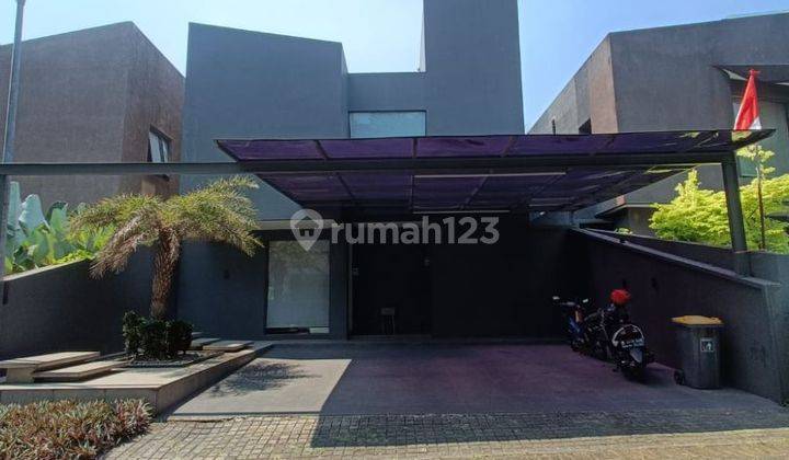 Rumah Dalam Cluster Di Bintaro Jakarta Selatan  1