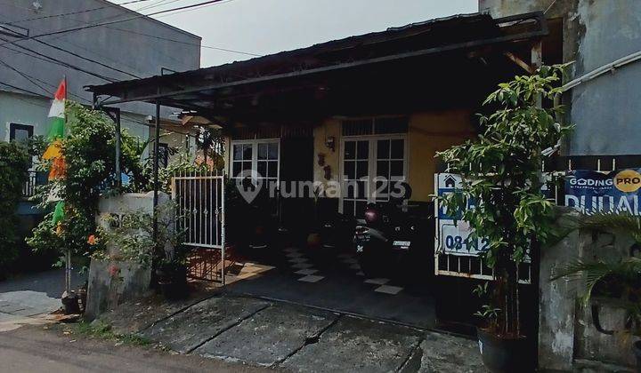 Rumah Hitung Tanah Dalam Komplek Di Bintaro Jakarta Selatan  1