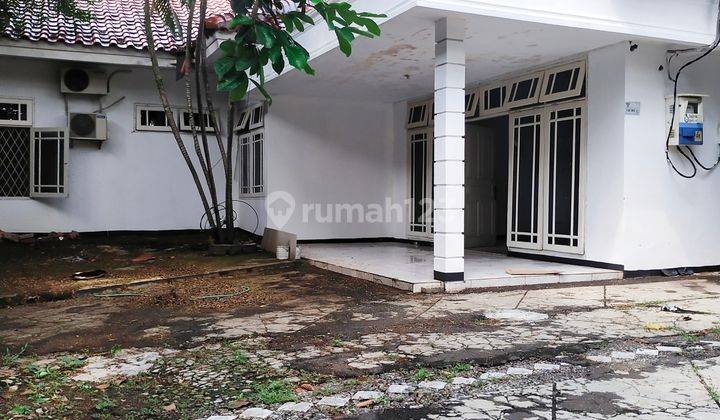 Dijual Rumah Di Pinggir Jalan Paso Raya Jagakarsa Jakarta Selatan  1