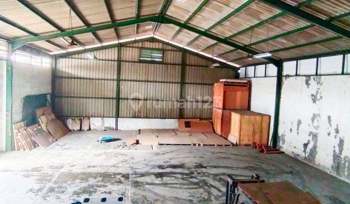 Bangunan Komersil Ex Gudang Di Jalan Saharjo Tebet Jakarta Selatan  3