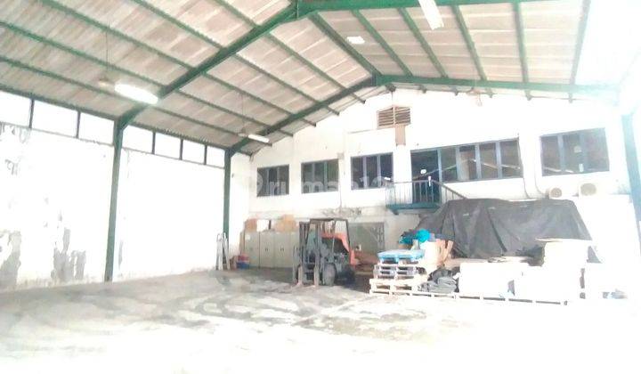 Bangunan Komersil Ex Gudang Di Jalan Saharjo Tebet Jakarta Selatan  8