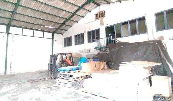 Bangunan Komersil Ex Gudang Di Jalan Saharjo Tebet Jakarta Selatan  10