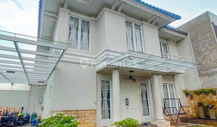 Rumah Cantik Dalam Townhouse Di Cipete Jakarta Selatan  1