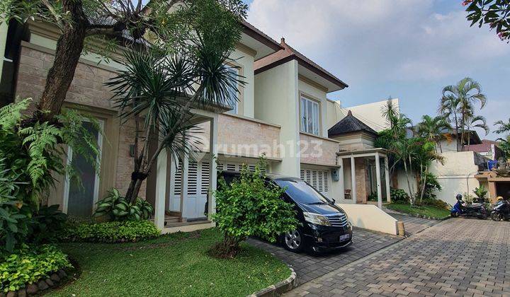 7 Rumah Cantik Dalam Townhouse Di Pejaten Jakarta Selatan  2