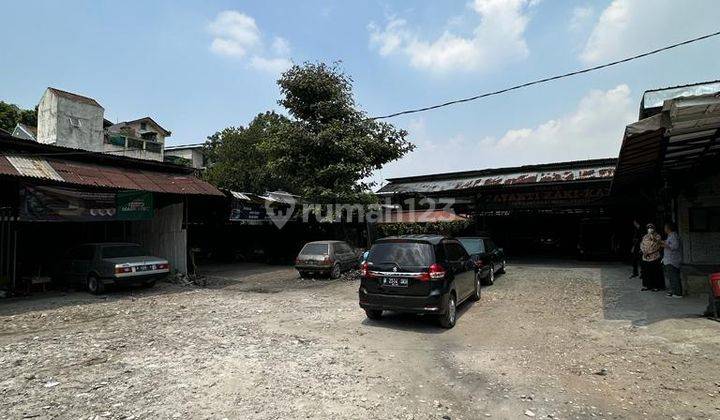 Dijual Tanah Di Zona Komersil Pinggir Jalan Raya Ragunan Pasar Minggu Zona Komersil  1