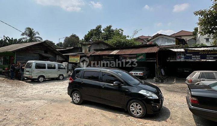 Dijual Tanah Di Zona Komersil Pinggir Jalan Raya Ragunan Pasar Minggu Zona Komersil  2