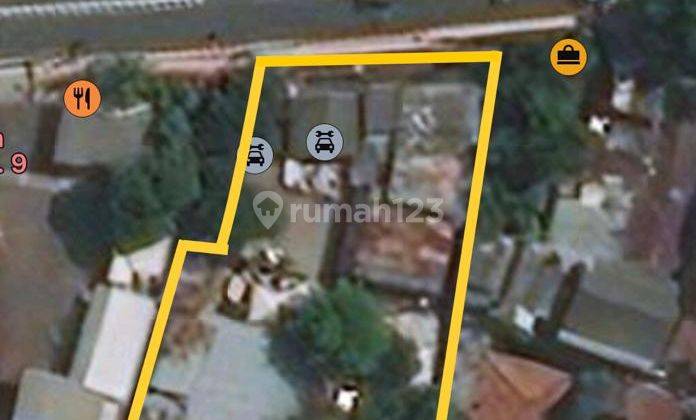 Dijual Tanah Di Zona Komersil Pinggir Jalan Raya Ragunan Pasar Minggu Zona Komersil  2