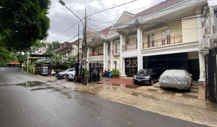 Rumah Kost Beserta Kantor Harga Dibawah NJOP Di Kebayoran Baru Jakarta  1