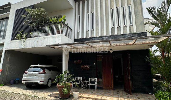 Dijual Rumah Cantik 4 Unit Dalam Townhouse Harga Menarik Area Lebak Bulus Jakarta Selatan  1