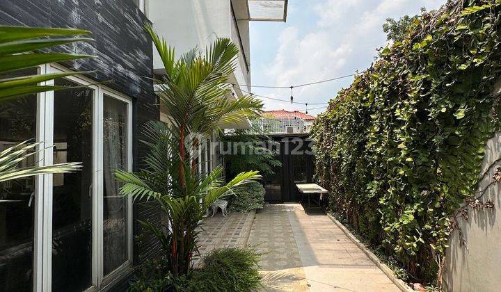 Dijual Rumah Cantik 4 Unit Dalam Townhouse Harga Menarik Area Lebak Bulus Jakarta Selatan  2