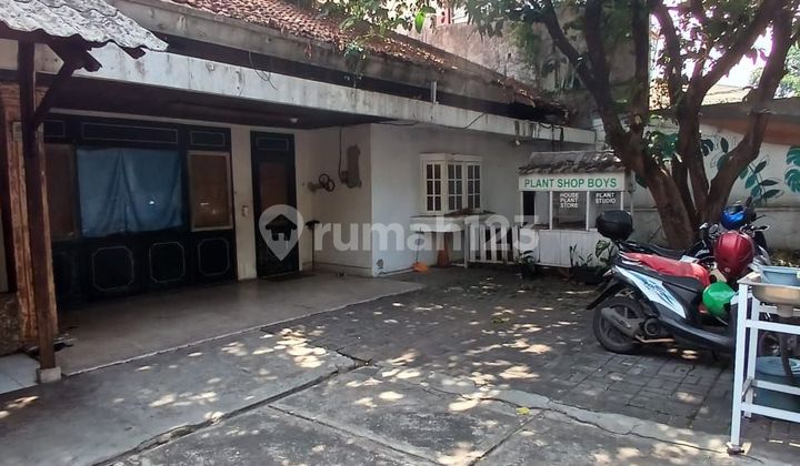 Dijual Rumah Hitung Tanah Di Jalan Utama Tebet Jakarta Selatan  1