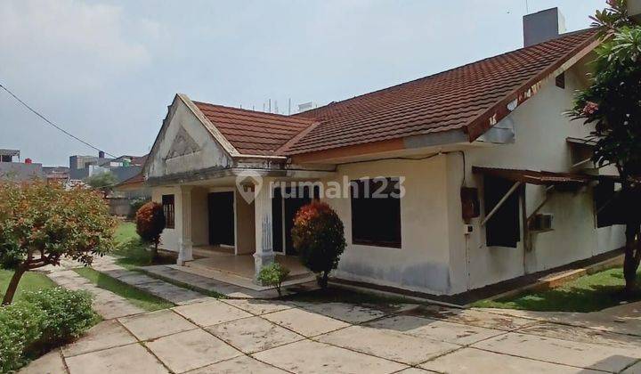 Dijual Rumah Lama Di Pinggir Jalan Raya Jagakarsa Cocok Untuk Bangun Rumah Cluster 1