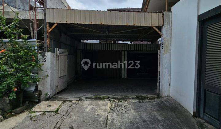 Rumah Lama Hitung Tanah Di Area SCBD Kebayoran Baru Jakarta Selatan  2