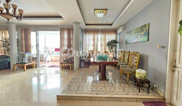 Rumah Cantik Siap Huni Di Area Kebayoran Baru Jakarta Selatan  2