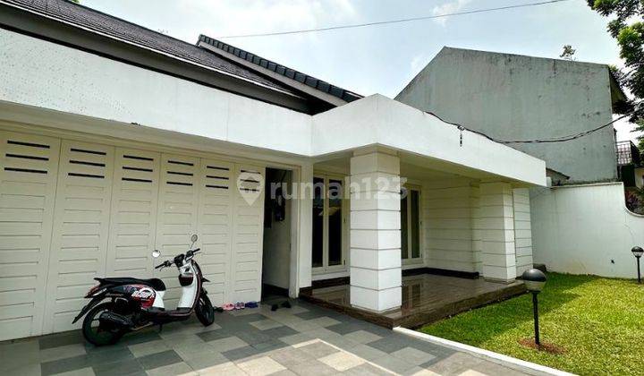 Rumah Siapa Hunin Lantai Marmer Di Bangka Kemang Jakarta Selatan  1