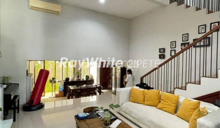 Rumah Cantik Dalam Townhouse Harga Menarik Di Bangka Jakarta Selatan  2