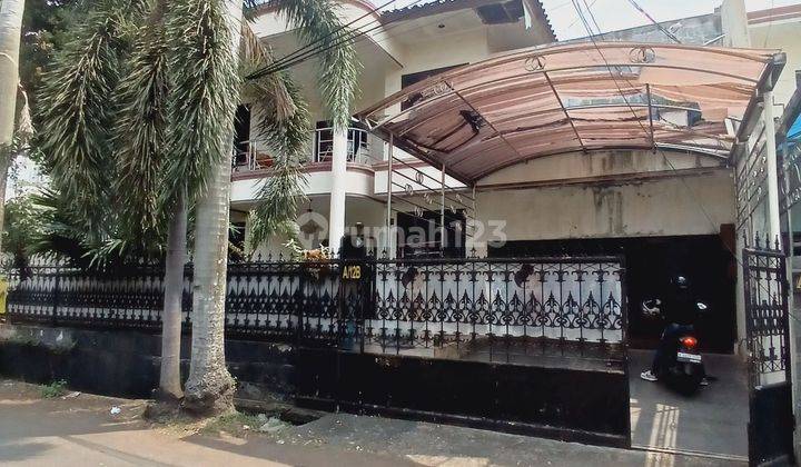 Rumah Dalam Komplek Di Area Permata Hijau Jakarta Selatan  1