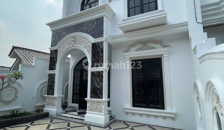 Rumah Baru Classic Modern Di Jagakarsa Jakarta Selatan  1