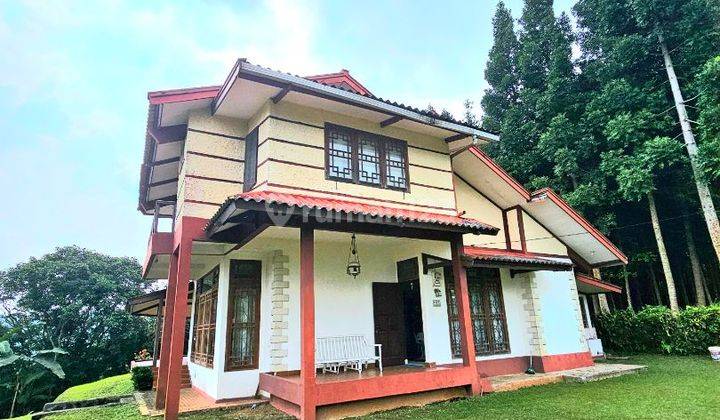 Dijual Villa View Gunung Di Megamendung Bogor Jawa Barat  1