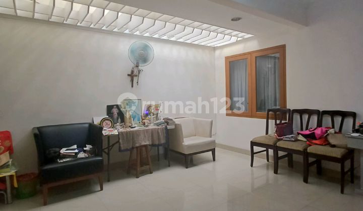 Rumah Dalam Cluster Green Ville Jakarta Barat 2