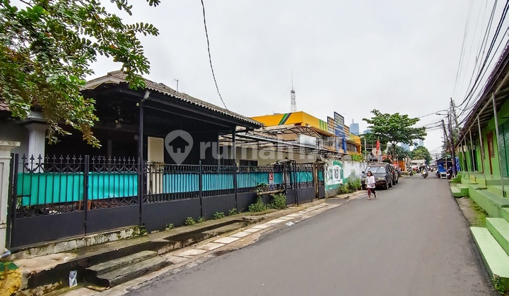 Rumah Lama di Area Guntur Setiabudi Jakarta Selatan